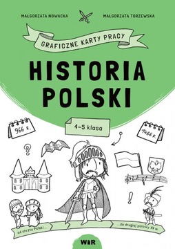 Historia Polski Graficzne karty pracy klasa 4-5