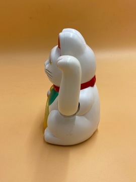 Японский Манеки-Нэко Китайский счастливый кот 20см