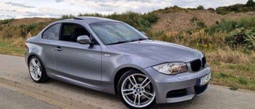 BMW Seria 1 E81/E87 Coupe E82 135i 306KM 2009 BMW Seria 1 3.0 306KM Manual M-Pakiet Xenon NaviPl 3.0 Benzyna 306KM, zdjęcie 2