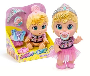 BABY COOL Lalka MISSY BLING Bobas 30cm