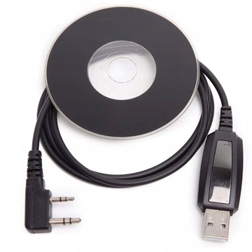 KABEL USB DO PROGRAMOWANIA RADIO TELEFONÓW KRÓTKOFALÓWKI BAOFENG KENWOOD CD