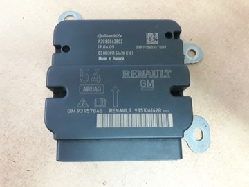 TRAFIC III VIVARO III SENSOR AIRBAG 985106142R ROK 2019