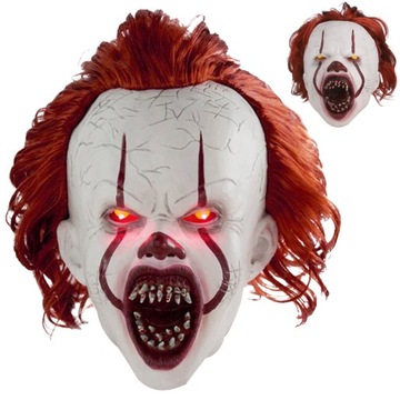 Маска для лица Pennywise латексная MASK