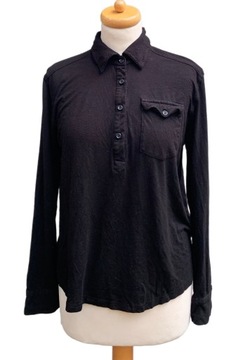Bluzka H&M Mama L 40 Czarna Do Karmienia Koszulka