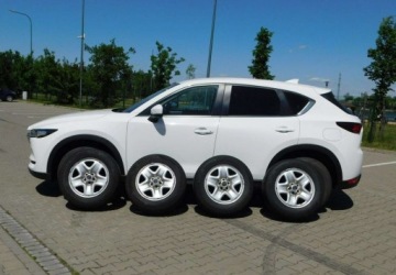 Mazda CX-5 II SUV 2.0 SKY-G 165KM 2019 Mazda CX-5 z Gwarancja BezwypadkowaModel 2020r 2.0 Benzyna 165KM, zdjęcie 1