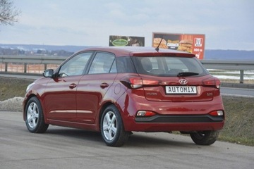 Hyundai i20 II Hatchback 5d Facelifting KAPPA 1.2 MPI 84KM 2019 Hyundai i20 1.2 Benzyna+Gaz Polski Salon gwarancja, zdjęcie 5