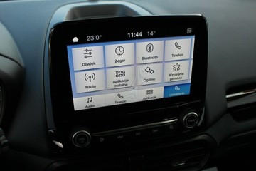 Ford Ecosport II SUV Facelifting 1.0 EcoBoost 125KM 2022 Ford EcoSport TITANIUM +Pakiet zimowy Salon PL GWARANCJA SelectCar+ FV 23%, zdjęcie 18