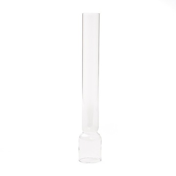 Lampa naftowa 0008 klosz/kominek/cylinder otw.40mm