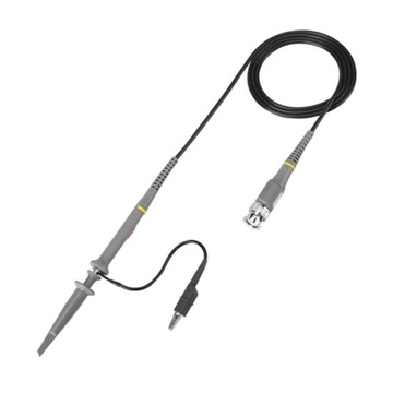 2 szt. Zestaw precyzyjnych sond oscyloskopowych BNC 100 MHz Zacisk