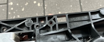 KLIKA DVEŘE VNITŘNÍ PORSCHE OE 7P5837020 C