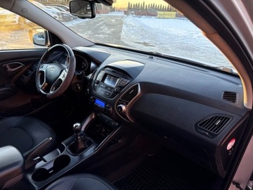 Hyundai ix35 SUV Facelifting 1.7 CRDi 115KM 2014 Hyundai ix35 Lift Ledy Alu Skora Navi Kamera Serwis Gwarancja 1.7 Diesel, zdjęcie 24