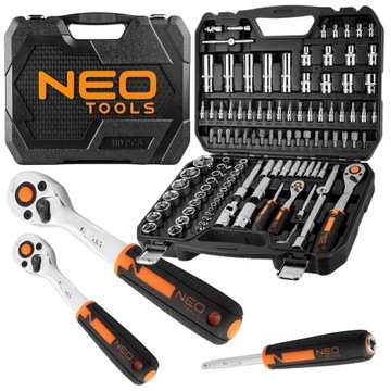 NEO 10-066 НАБОР ТОРЦЕВЫХ КЛЮЧЕЙ TORX ГОЛОВКИ 1/4