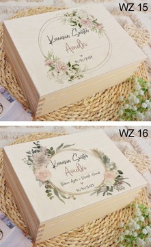 КОРОБКА ПАМЯТИ ПОДАРОК ​​ПРИЧАСТИЕ ПЕРСОНАЛЬНОЕ ИМЯ