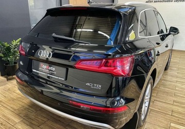 Audi Q5 II SUV 2.0 TDI 190KM 2018 Audi Q5 40 TDI 190kmQUATTROACCbezwypadkowa GWARANCJA zarejestrowana, zdjęcie 7