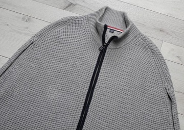 TOMMY HILFIGER SWETER PONCZO r UNIWERSALNY