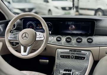 Mercedes CLS C257 Coupe 2.9 400d 340KM 2018 Mercedes-Benz CLS 400d 4MATIC AMG Line Salon Polska Swietna specyfikacj, zdjęcie 34