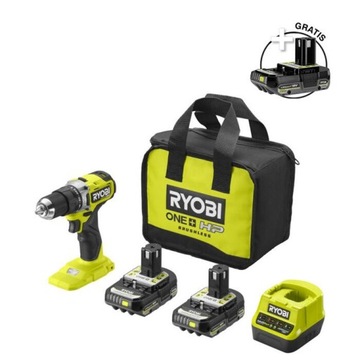 Ryobi Wiertarka Udarowa One+ RPD18C-320S