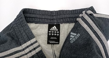 ADIDAS P.ESSENTIALS BAWEŁNIANE MARKOWE DRESY 2 kieszenie r. M