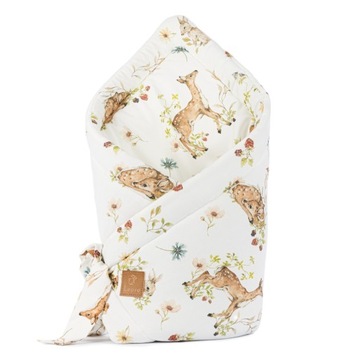 Bambusowy Rożek Becik Niemowlęcy, Las, Lepre