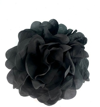 KWIAT Z MATERIAŁU BROSZKA PRZYPINKA PREZENT LOLITA ACCCESSORIES 14 CM