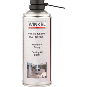 PROFESJOINALNY Olej W Sprayu 400 ML - Wiercenie, Cięcie I Gwintowanie