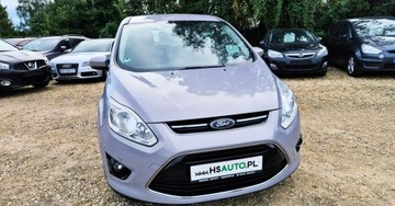 Ford C-MAX II Minivan 1.6 EcoBoost 150KM 2011 Ford Grand C-MAX BENZYNA 7 FOTELI 2x drzwi przesuwne SUPER okazja TIT, zdjęcie 3