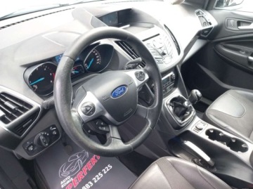 Ford Kuga II 2015 Ford Kuga Navi Klimatronik Sensor Elektryka PDC Alu 2.0 Diesel 120KM, zdjęcie 9