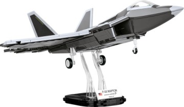 COBI 5855 БЛОКИ Lockheed F-22 Raptor 695 Эл.