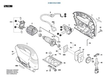 Вентилятор лобзика BOSCH PST650 3000