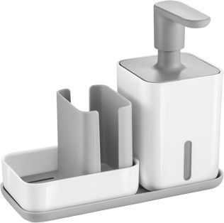 НАБОР ДЛЯ ПОСУДОМОЕЧНОЙ МАШИНЫ, КОНТЕЙНЕР ДЛЯ ГУБКИ, ДОЗАТОР