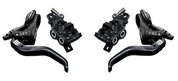 Hamulec tarczowy hydrauliczny Magura MT5 komplet przód+tył