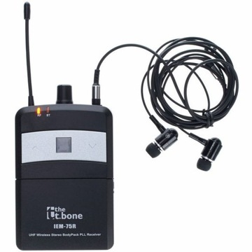 Беспроводная внутриканальная система мониторинга t.bone IEM 75 UHF «ухо»