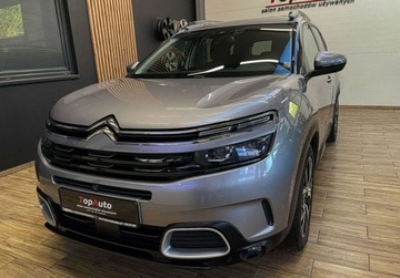 Citroen C5 Aircross SUV 2.0 BlueHDI 178KM 2020 Citroen C5 Aircross 177KM automat BEZWYPADKOWY gwarancja kamera, zdjęcie 12