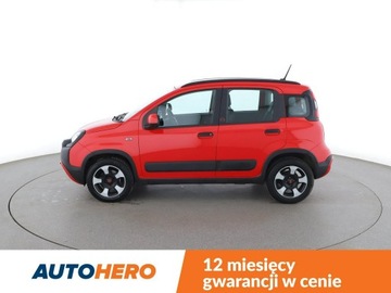 Fiat Panda III 2022 Fiat Panda FV23% Cross RED MHEV klima-auto, zdjęcie 1