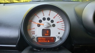 Mini Countryman R60 Crossover 1.6 D 90KM 2011 Mini Countryman 1.6d 90KM # Climatronic # Skóra #, zdjęcie 17