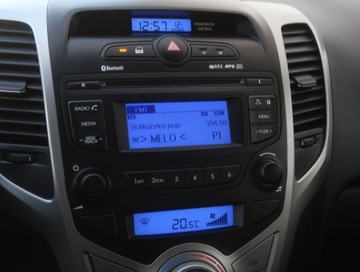 Hyundai ix20 Mikrovan Facelifting 1.6 MPI 125KM 2017 Hyundai ix20 1.6 CVVT, Salon Polska, Serwis ASO, zdjęcie 11