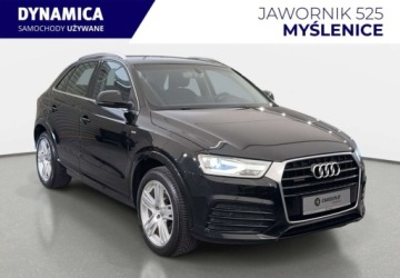 Audi Q3 I SUV Facelifting 2.0 TDI 150KM 2016 Audi Q3 2.0TDI 150KM S-tronic quattro 2016 r., salon PL, komplet opon 2.0
