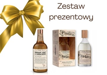 PRASTARA Woda Kolońska +ŻEL POD PRYSZNIC ZESTAW PREZENTOWY