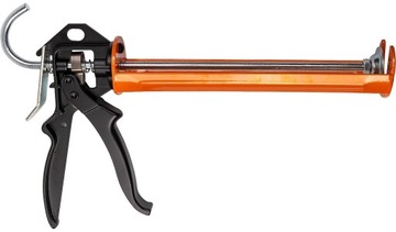 WZMOCNIONY PISTOLET DO SILIKONU / WYCISKACZ DO TUB 300ML JAKOŚĆ PREMIUM