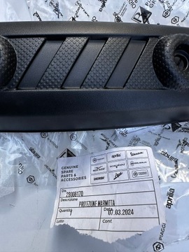 Aprilia SX RX 125 колено крышки выпускного коллектора НОВИНКА 2021+