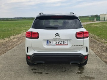 Citroen C5 Aircross SUV Facelifting 1.5 BlueHDi 131KM 2022 Citroen C5 Aircross SHINE 1.5 Blue HDi 130 Automat Salon Polska, zdjęcie 6