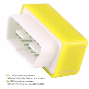 OBD2 Chip Tuning Box Интерфейс EcoOBD2