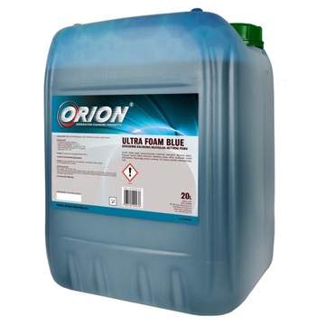 NEUTRALNA NIEBIESKA PIANA AKTYWNA ULTRA FOAM BLUE 20L ORION