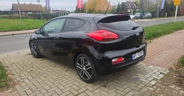 Kia Ceed II Hatchback 5d Facelifting 1.4 DOHC 100KM 2017 Kia Ceed Android auto 1.4 benzyna PoroCeed cupe 1.4 Benzyna 100KM, zdjęcie 12