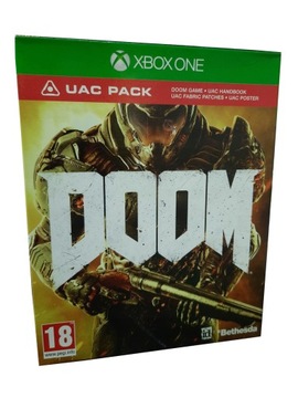 DOOM 2016 UAC PACK XBOX ONE PL LIMITOWANA
