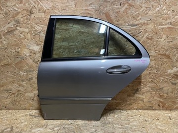 DVEŘE LEVÉ LEVÝ ZADNÍ MERCEDES MB TŘÍDA C W203 A203 SEDAN C723 723