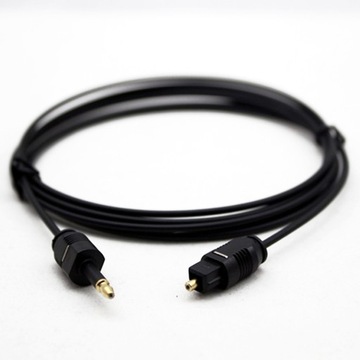 1 * kabel światłowodowy audio. 3m kwadratowy mm
