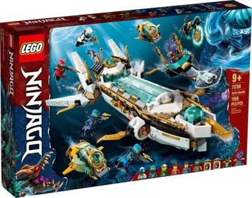 LEGO 71756 Ninjago - Pływająca Perła