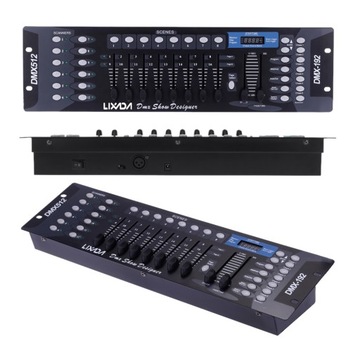 192-канальная консоль контроллера DMX512