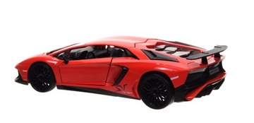БУРАГО 1:24 МЕТАЛЛИЧЕСКАЯ МОДЕЛЬ LAMBORGHINI AVENTADOR